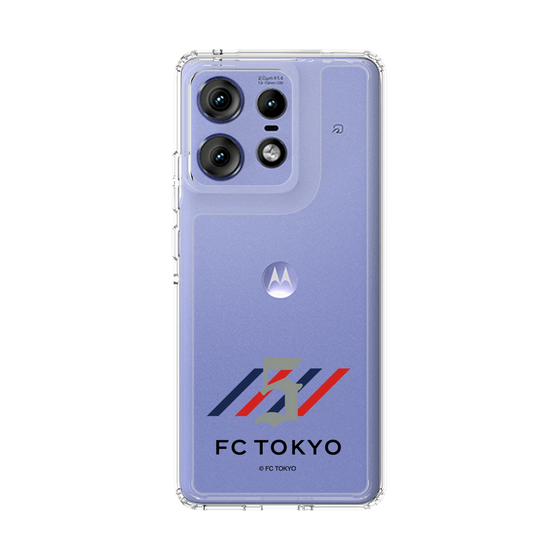 スリムプロテクションケース［ FC東京×MIW - クリア - #5 ］