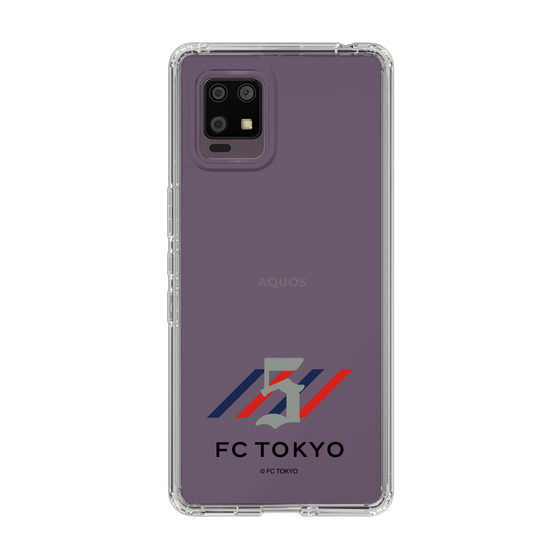 スリムプロテクションケース［ FC東京×MIW - クリア - #5 ］