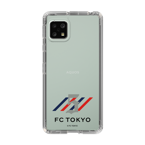 スリムプロテクションケース［ FC東京×MIW - クリア - #5 ］