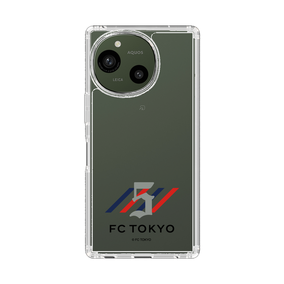 スリムプロテクションケース［ FC東京×MIW - クリア - #5 ］