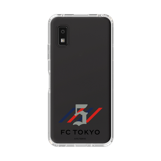 スリムプロテクションケース［ FC東京×MIW - クリア - #5 ］