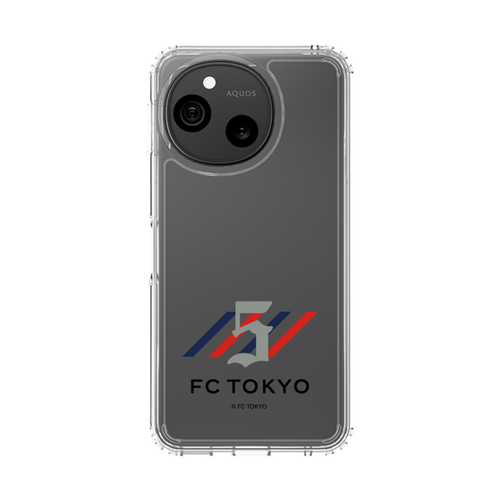 スリムプロテクションケース［ FC東京×MIW - クリア - #5 ］