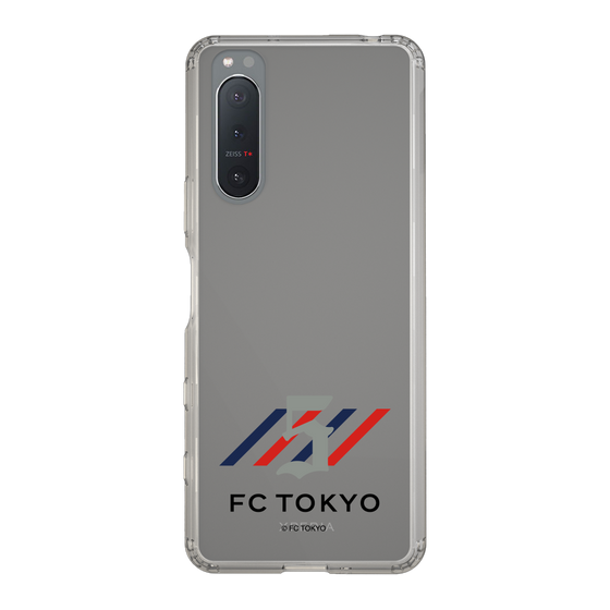 スリムプロテクションケース［ FC東京×MIW - クリア - #5 ］
