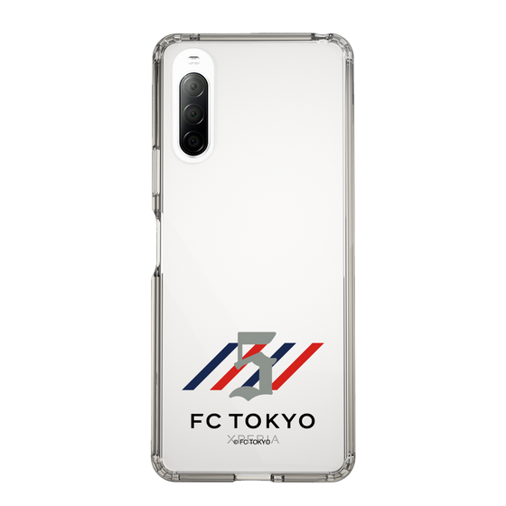 スリムプロテクションケース［ FC東京×MIW - クリア - #5 ］
