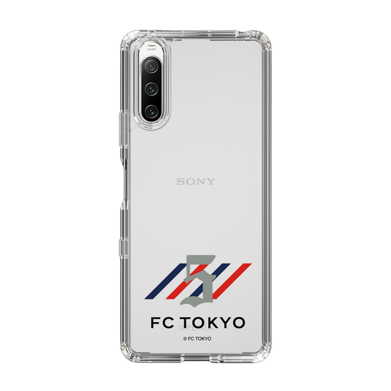 スリムプロテクションケース［ FC東京×MIW - クリア - #5 ］
