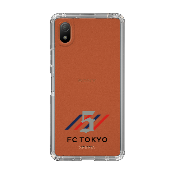 スリムプロテクションケース［ FC東京×MIW - クリア - #5 ］