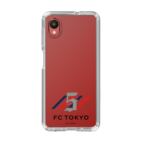 スリムプロテクションケース［ FC東京×MIW - クリア - #5 ］