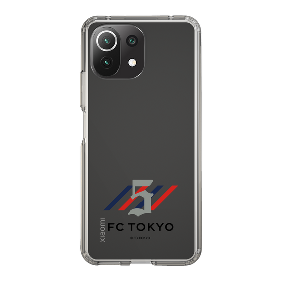 スリムプロテクションケース［ FC東京×MIW - クリア - #5 ］