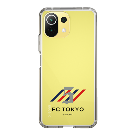 スリムプロテクションケース［ FC東京×MIW - クリア - #5 ］