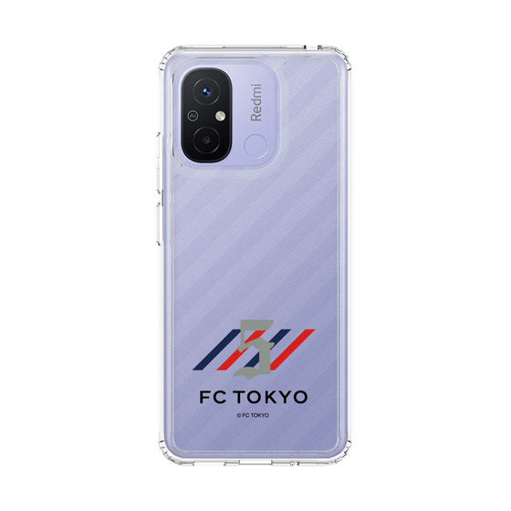 スリムプロテクションケース［ FC東京×MIW - クリア - #5 ］