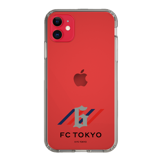 スリムプロテクションケース［ FC東京×MIW - クリア - #6 ］