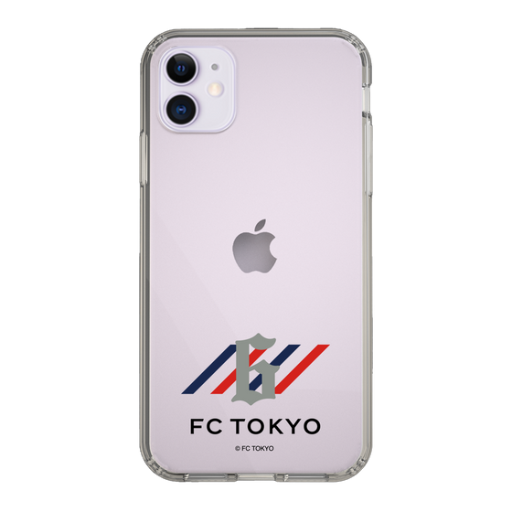 スリムプロテクションケース［ FC東京×MIW - クリア - #6 ］