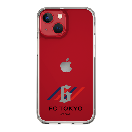 スリムプロテクションケース［ FC東京×MIW - クリア - #6 ］