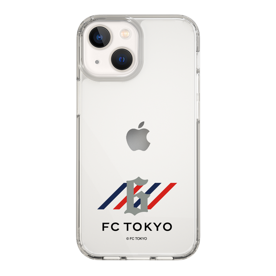 スリムプロテクションケース［ FC東京×MIW - クリア - #6 ］