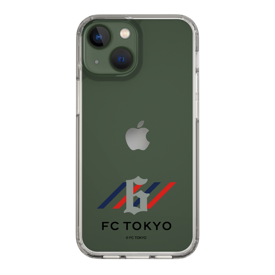 スリムプロテクションケース［ FC東京×MIW - クリア - #6 ］