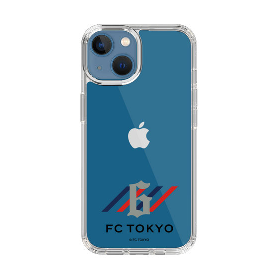 スリムプロテクションケース［ FC東京×MIW - クリア - #6 ］