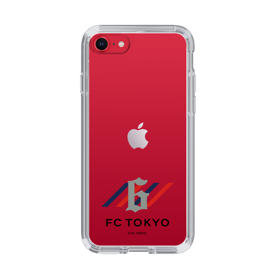 スリムプロテクションケース［ FC東京×MIW - クリア - #6 ］