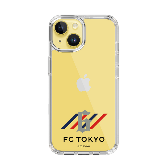 スリムプロテクションケース［ FC東京×MIW - クリア - #6 ］