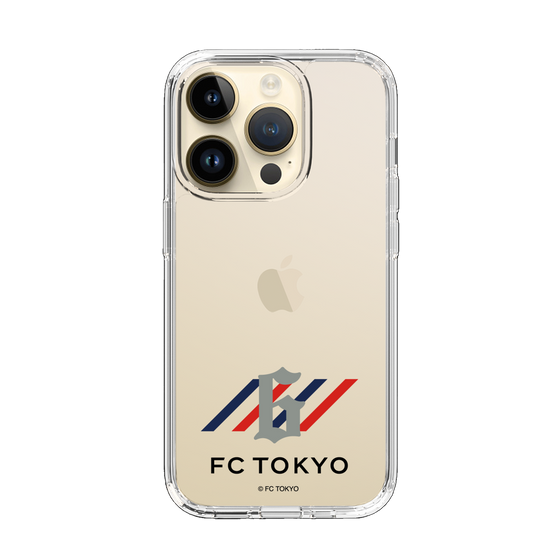 スリムプロテクションケース［ FC東京×MIW - クリア - #6 ］