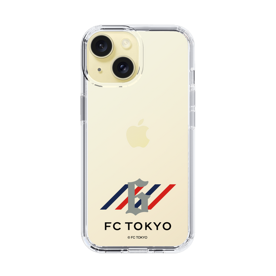 スリムプロテクションケース［ FC東京×MIW - クリア - #6 ］
