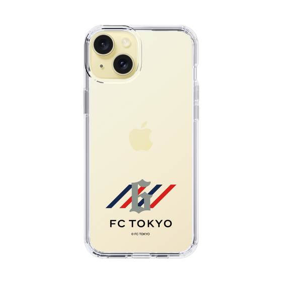 スリムプロテクションケース［ FC東京×MIW - クリア - #6 ］
