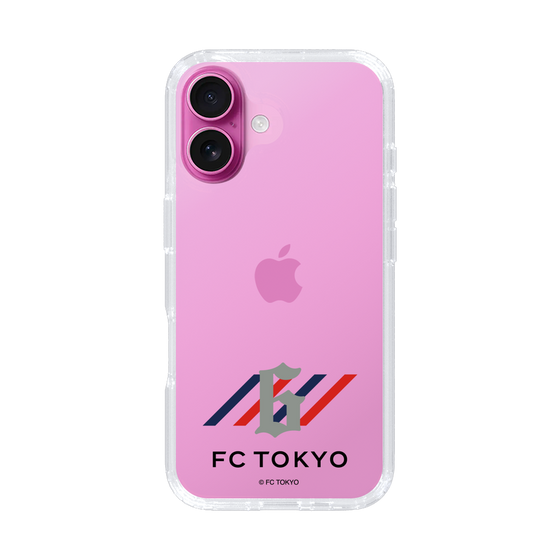 スリムプロテクションケース［ FC東京×MIW - クリア - #6 ］