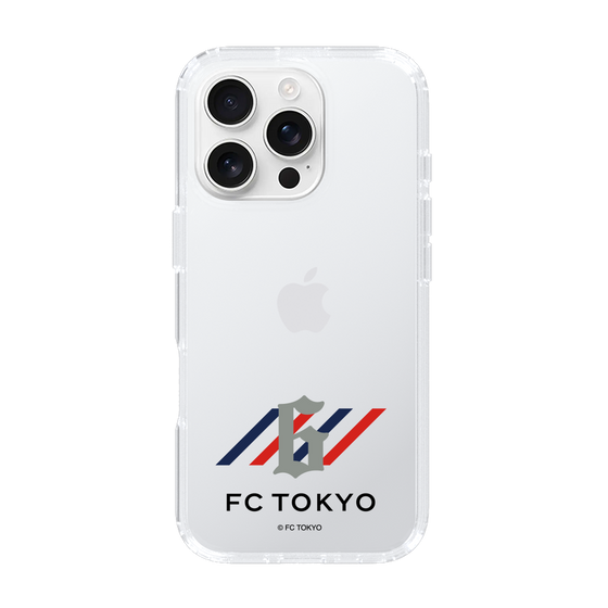 スリムプロテクションケース［ FC東京×MIW - クリア - #6 ］