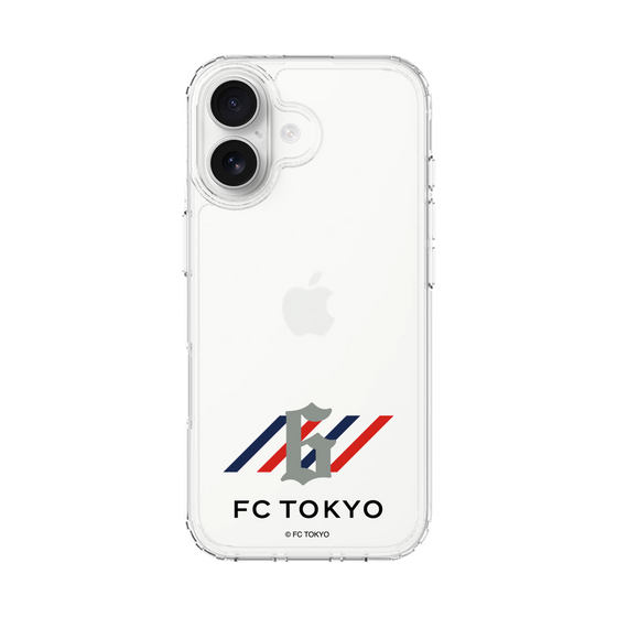 スリムプロテクションケース［ FC東京×MIW - クリア - #6 ］