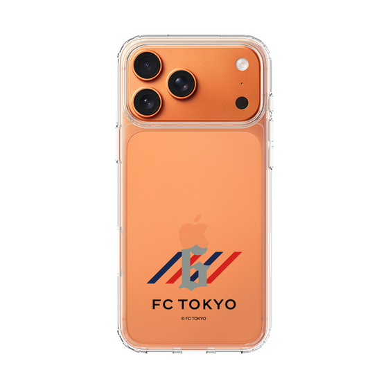 スリムプロテクションケース［ FC東京×MIW - クリア - #6 ］