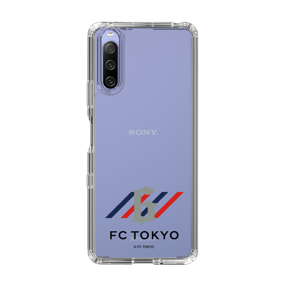 スリムプロテクションケース［ FC東京×MIW - クリア - #6 ］