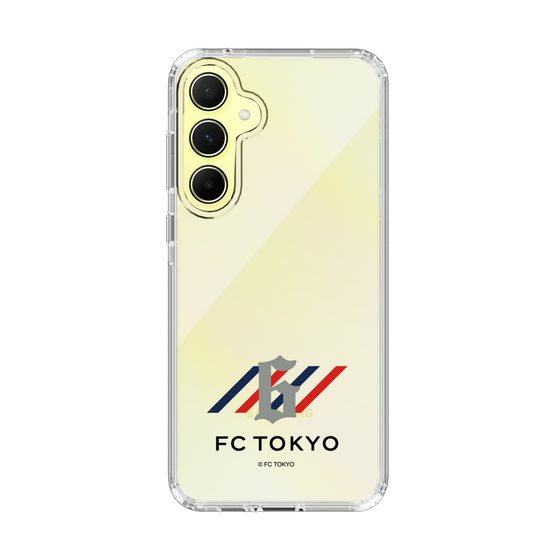 スリムプロテクションケース［ FC東京×MIW - クリア - #6 ］
