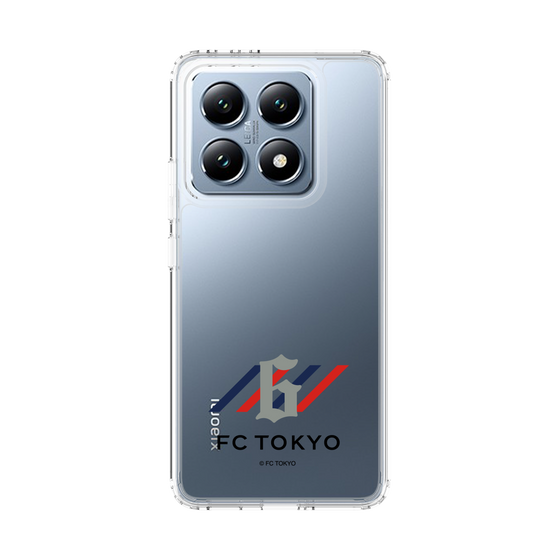 スリムプロテクションケース［ FC東京×MIW - クリア - #6 ］