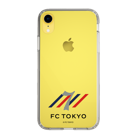 スリムプロテクションケース［ FC東京×MIW - クリア - #7 ］
