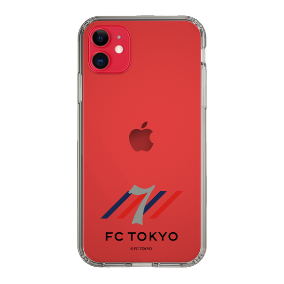 スリムプロテクションケース［ FC東京×MIW - クリア - #7 ］