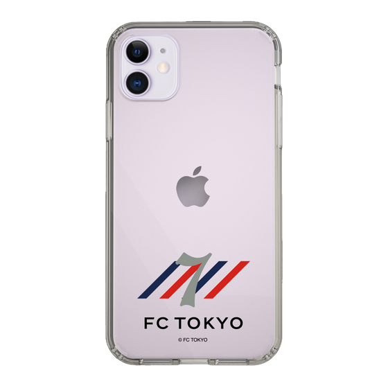 スリムプロテクションケース［ FC東京×MIW - クリア - #7 ］