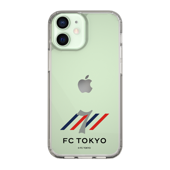 スリムプロテクションケース［ FC東京×MIW - クリア - #7 ］
