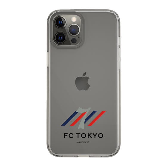 スリムプロテクションケース［ FC東京×MIW - クリア - #7 ］