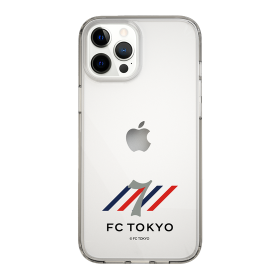 スリムプロテクションケース［ FC東京×MIW - クリア - #7 ］