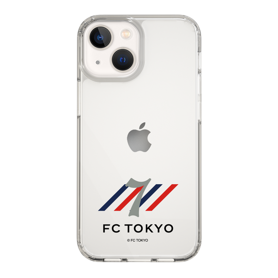スリムプロテクションケース［ FC東京×MIW - クリア - #7 ］