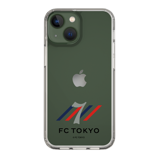 スリムプロテクションケース［ FC東京×MIW - クリア - #7 ］