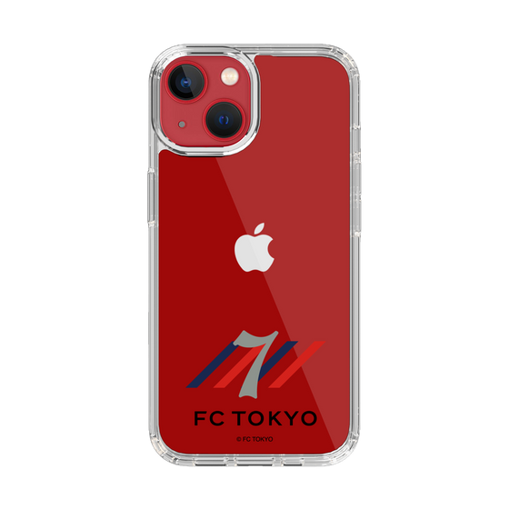 スリムプロテクションケース［ FC東京×MIW - クリア - #7 ］