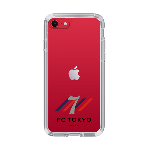 スリムプロテクションケース［ FC東京×MIW - クリア - #7 ］