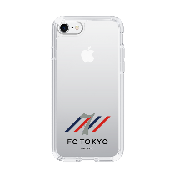 スリムプロテクションケース［ FC東京×MIW - クリア - #7 ］