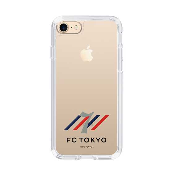 スリムプロテクションケース［ FC東京×MIW - クリア - #7 ］