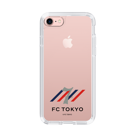 スリムプロテクションケース［ FC東京×MIW - クリア - #7 ］