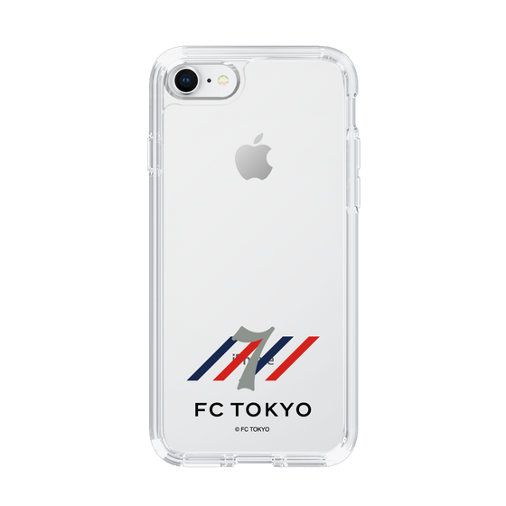 スリムプロテクションケース［ FC東京×MIW - クリア - #7 ］