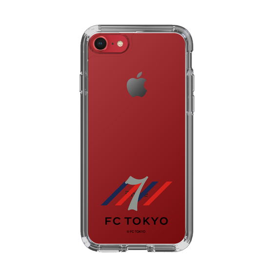 スリムプロテクションケース［ FC東京×MIW - クリア - #7 ］