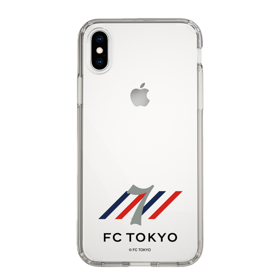 スリムプロテクションケース［ FC東京×MIW - クリア - #7 ］
