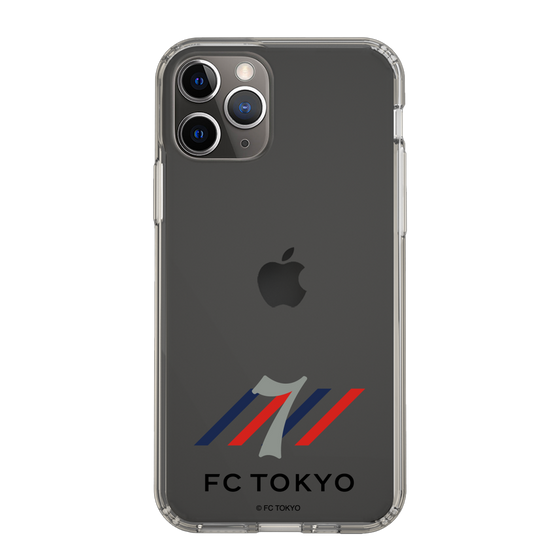 スリムプロテクションケース［ FC東京×MIW - クリア - #7 ］