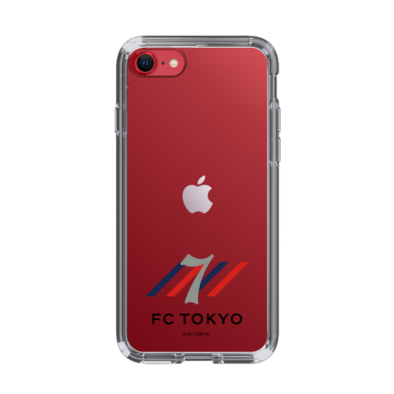 スリムプロテクションケース［ FC東京×MIW - クリア - #7 ］